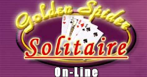 free games golden spider solitaire